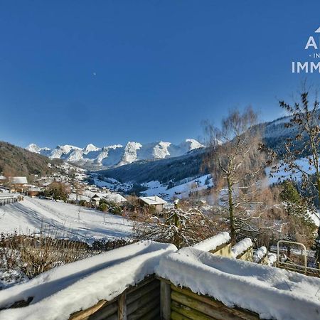 Duplex 6 Pers, 2 Ch, Jardin, Proche Centre, Wifi - Fr-1-391-14 Apartment Le Grand-Bornand Exterior photo