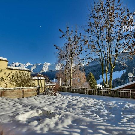 Duplex 6 Pers, 2 Ch, Jardin, Proche Centre, Wifi - Fr-1-391-14 Apartment Le Grand-Bornand Exterior photo